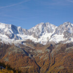 Vista dal passo di Monscera