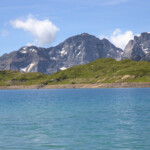 Il lago Kastel
