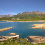 Il lago Kastel