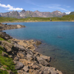 Il lago Kastel