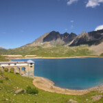 Il lago Kastel