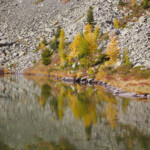 Riflessi nel lago Alto