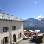 Il rifugio Tabaretta