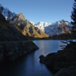 Insenatura nel lago