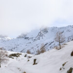 Cime nebbiose