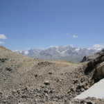 Vista dalla forcella